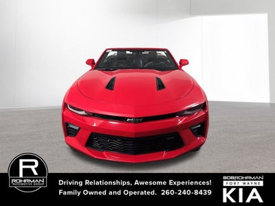 2016 Chevrolet Camaro SS 2SS
