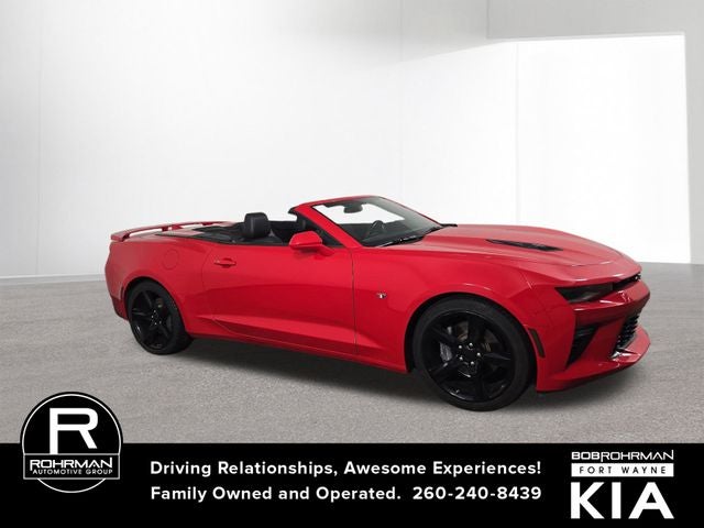2016 Chevrolet Camaro SS 2SS