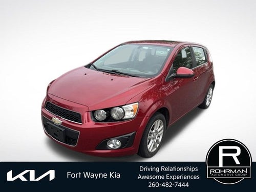 2014 Chevrolet Sonic LT