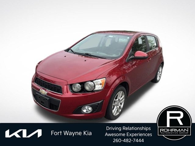 2014 Chevrolet Sonic LT