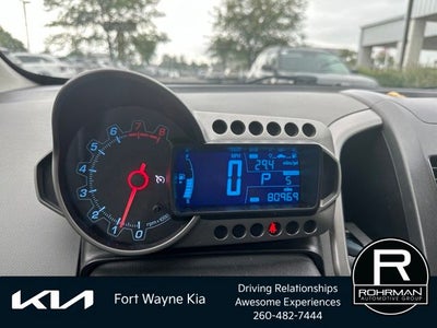 2014 Chevrolet Sonic LT