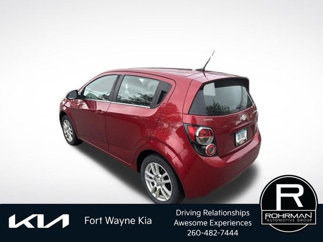 2014 Chevrolet Sonic LT