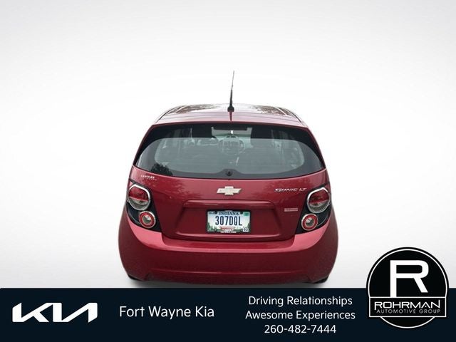 2014 Chevrolet Sonic LT