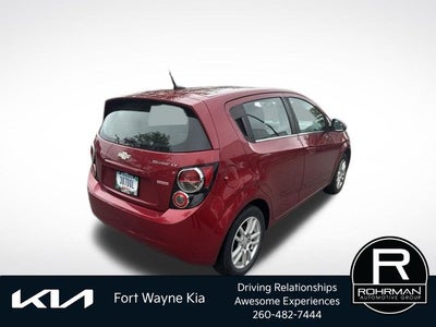 2014 Chevrolet Sonic LT