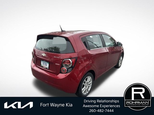 2014 Chevrolet Sonic LT