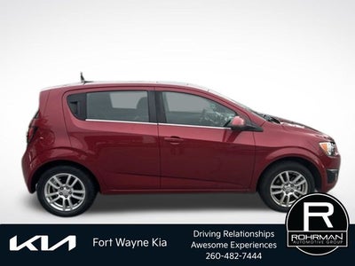 2014 Chevrolet Sonic LT