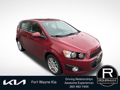 2014 Chevrolet Sonic LT