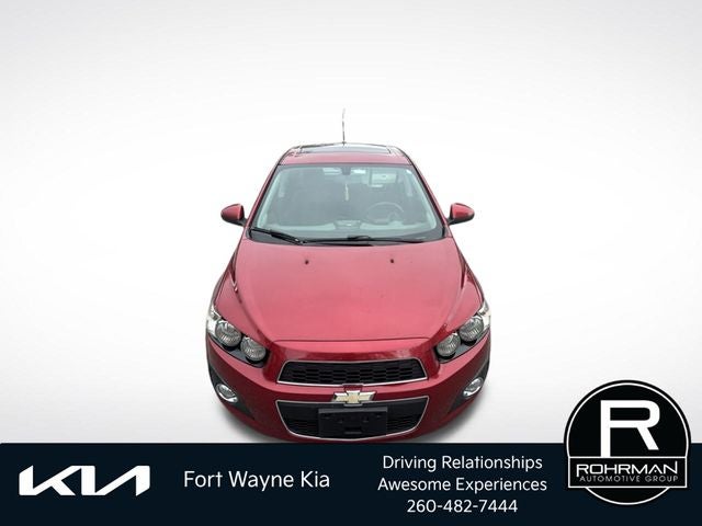 2014 Chevrolet Sonic LT
