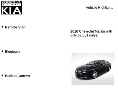 2018 Chevrolet Malibu LT