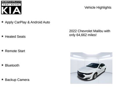 2022 Chevrolet Malibu LT