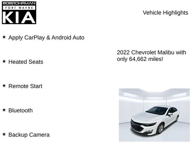 2022 Chevrolet Malibu LT