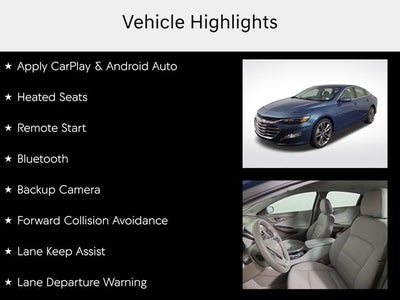2025 Chevrolet Malibu LT 1LT