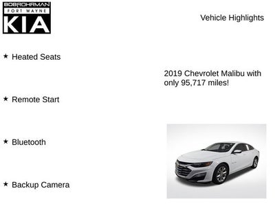 2019 Chevrolet Malibu LT