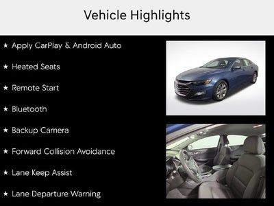 2025 Chevrolet Malibu LT 1LT