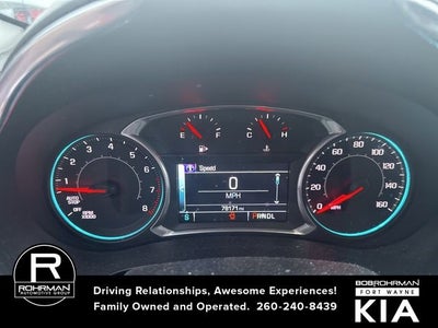 2017 Chevrolet Malibu LT 1LT