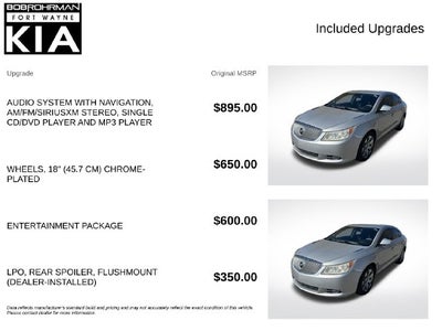 2012 Buick LaCrosse Premium I Group