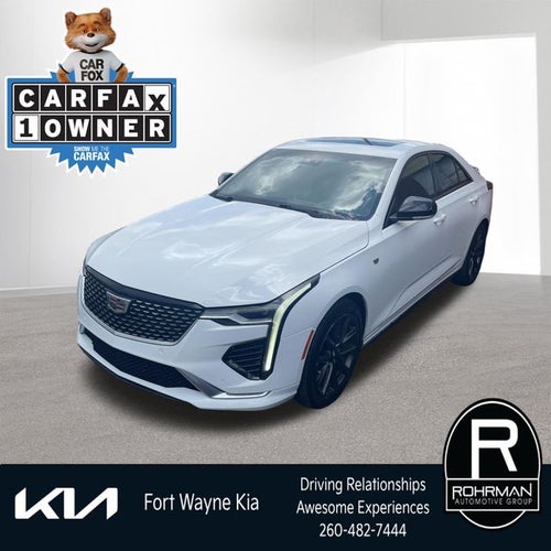 2022 Cadillac CT4 Sport