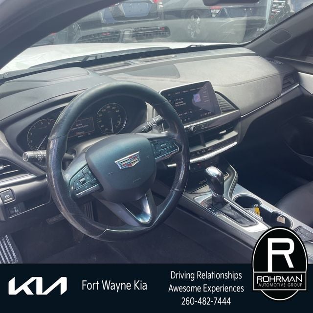 2022 Cadillac CT4 Sport