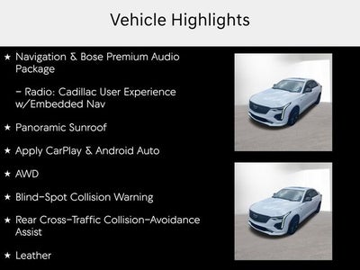 2022 Cadillac CT4 Sport