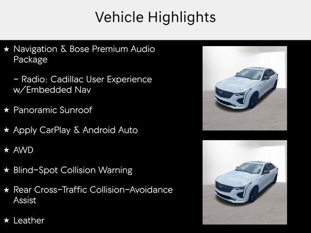 2022 Cadillac CT4 Sport