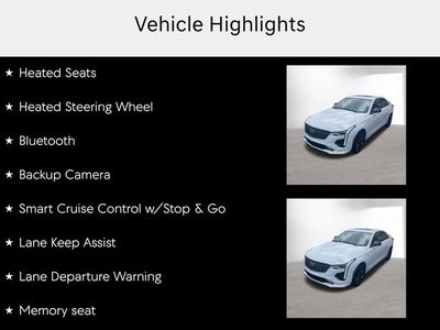 2022 Cadillac CT4 Sport