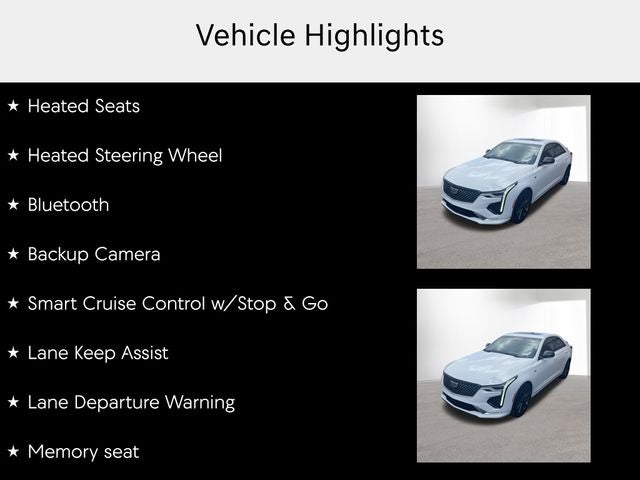 2022 Cadillac CT4 Sport