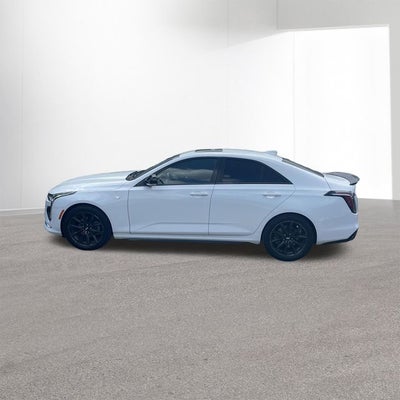 2022 Cadillac CT4 Sport