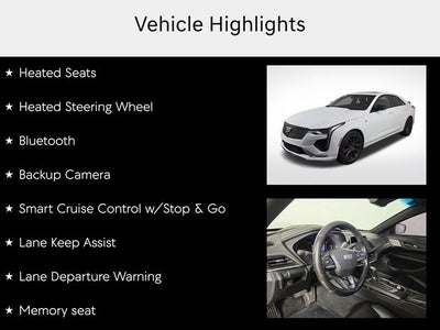 2022 Cadillac CT4 Sport