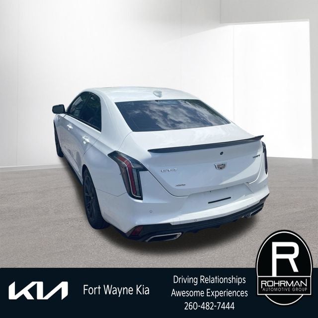 2022 Cadillac CT4 Sport