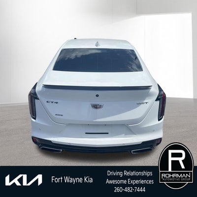 2022 Cadillac CT4 Sport