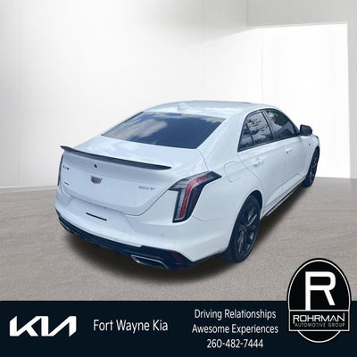 2022 Cadillac CT4 Sport