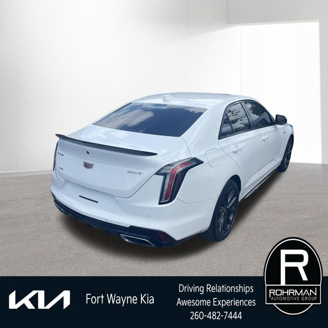2022 Cadillac CT4 Sport