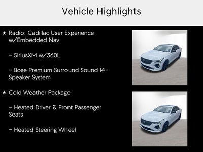 2022 Cadillac CT4 Sport