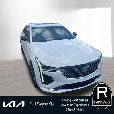 2022 Cadillac CT4 Sport