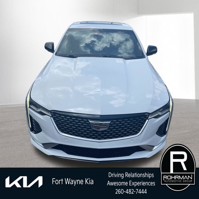 2022 Cadillac CT4 Sport