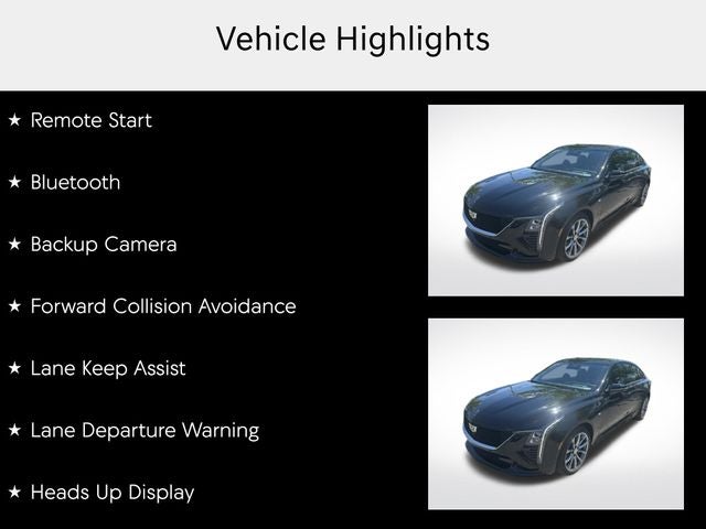2026 Cadillac CT5 Sport