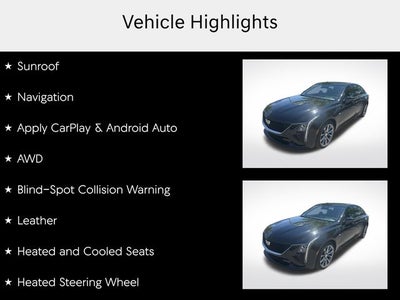 2026 Cadillac CT5 Sport