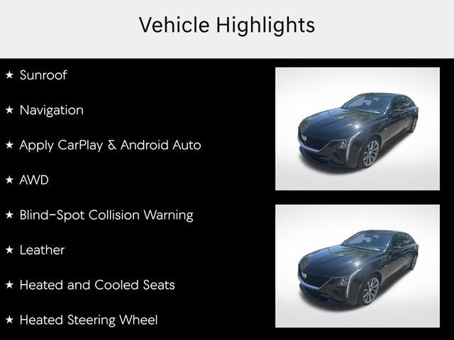 2026 Cadillac CT5 Sport