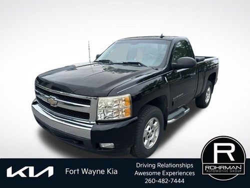 2007 Chevrolet Silverado 1500 LT LT1