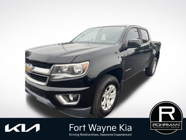 2018 Chevrolet Colorado LT