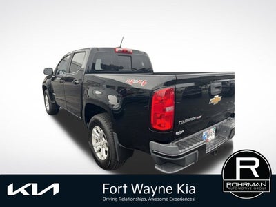 2018 Chevrolet Colorado LT