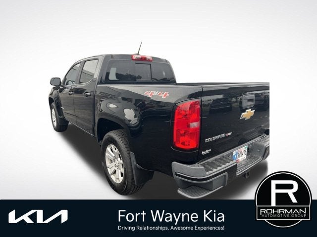 2018 Chevrolet Colorado LT