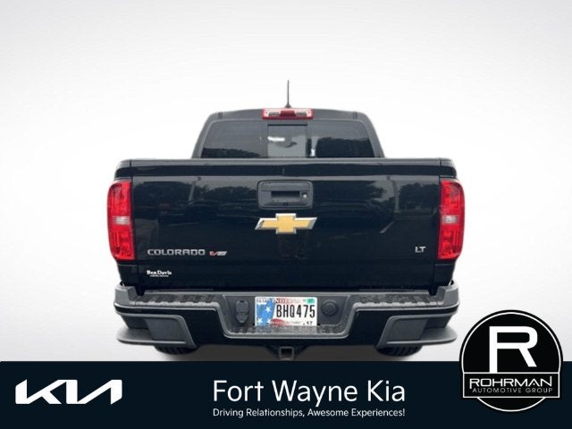 2018 Chevrolet Colorado LT