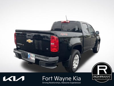 2018 Chevrolet Colorado LT