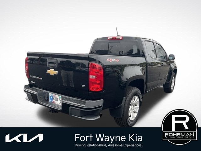 2018 Chevrolet Colorado LT