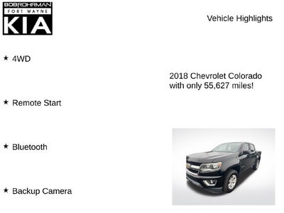 2018 Chevrolet Colorado LT