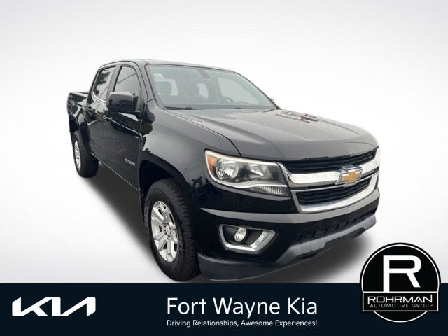 2018 Chevrolet Colorado LT