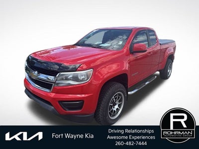 2020 Chevrolet Colorado Work Truck
