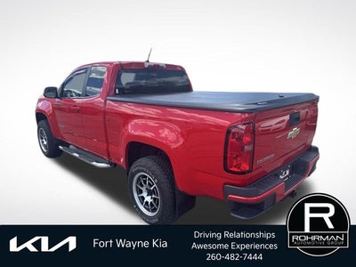 2020 Chevrolet Colorado Work Truck