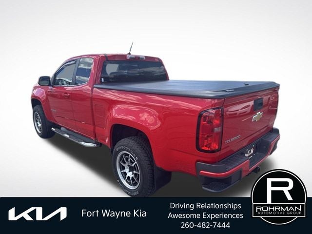 2020 Chevrolet Colorado Work Truck